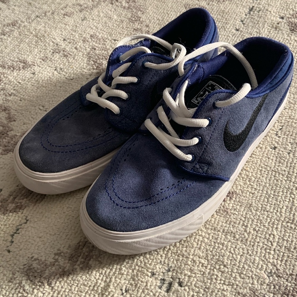 Nike Stefan Janoski Kids 5Y Suede Shoes